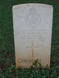 Dar Es Salaam War Cemetery - Bottomley, John Wood